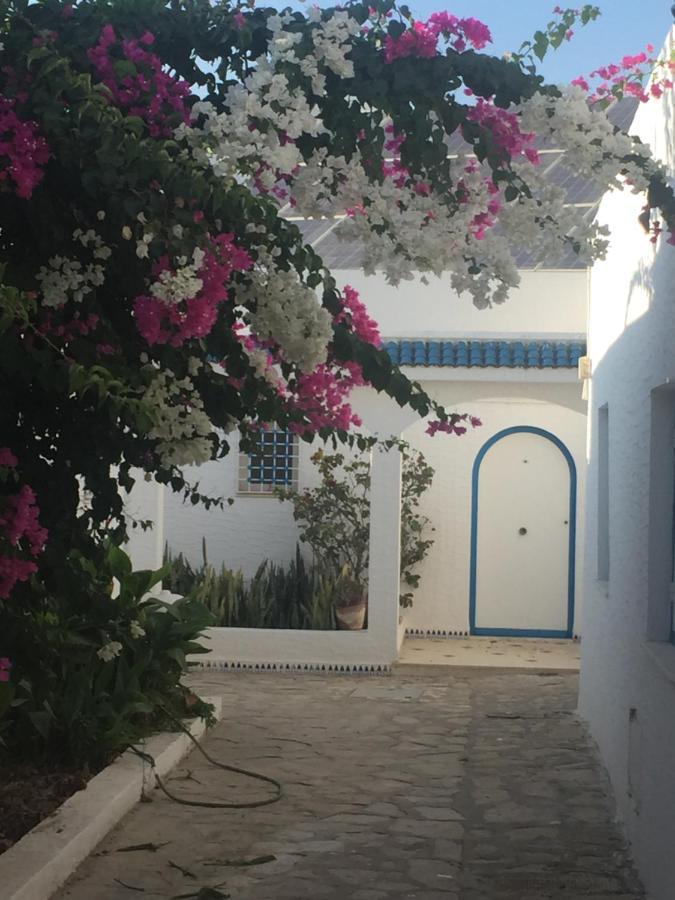 Bungalow El Houda ฮัมมาเม็ต ภายนอก รูปภาพ